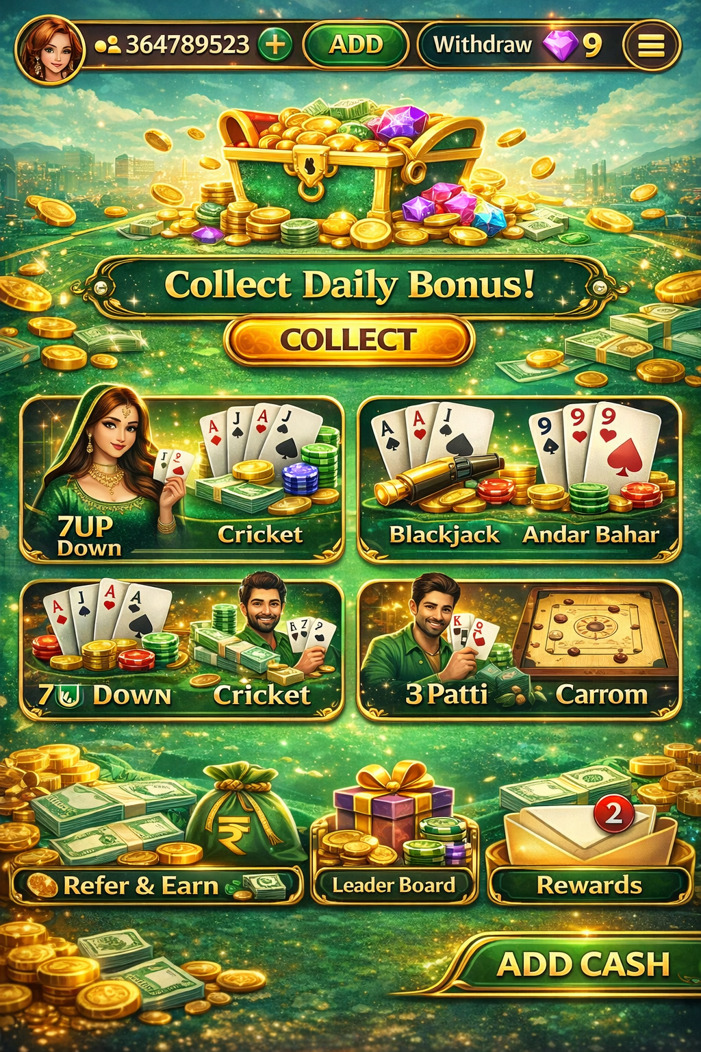 PKR SLOTS game